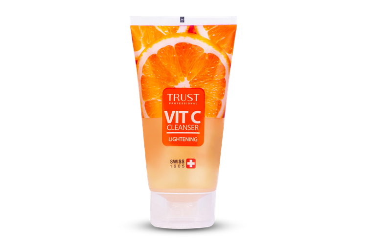 ژل شستشو روشنکننده حاوی ویتامین سی تراست