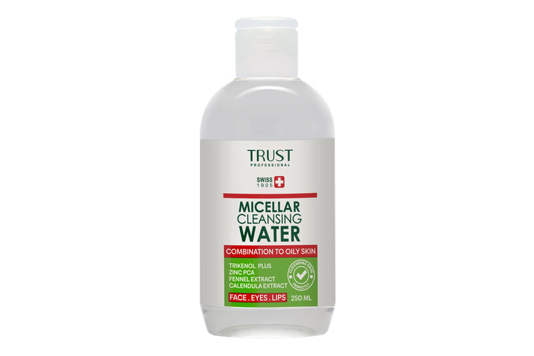 محلول میسلار پاک کننده آرایش (پوست مختلط تا چرب)