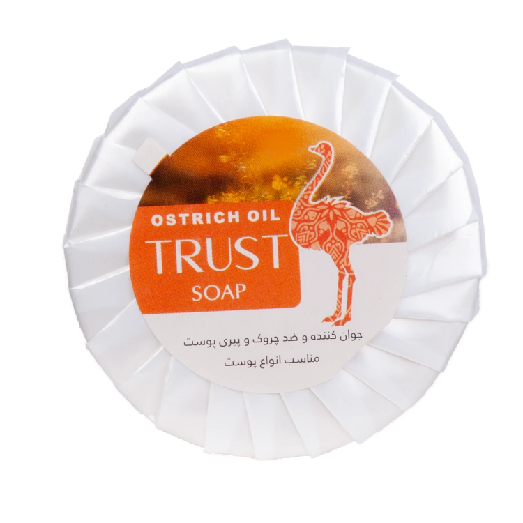صابون عصاره شترمرغ تراست