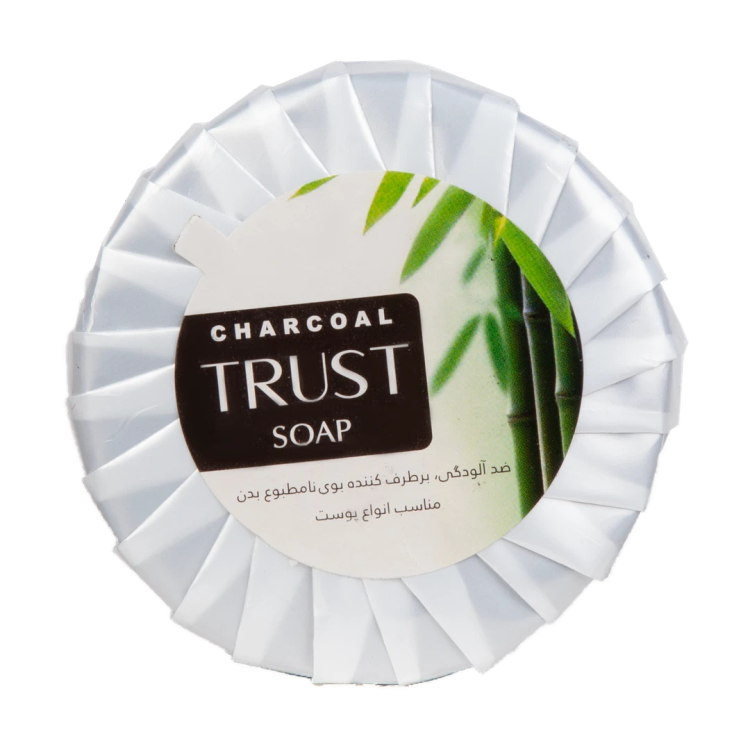 صابون ذغال بامبو و نارگیل