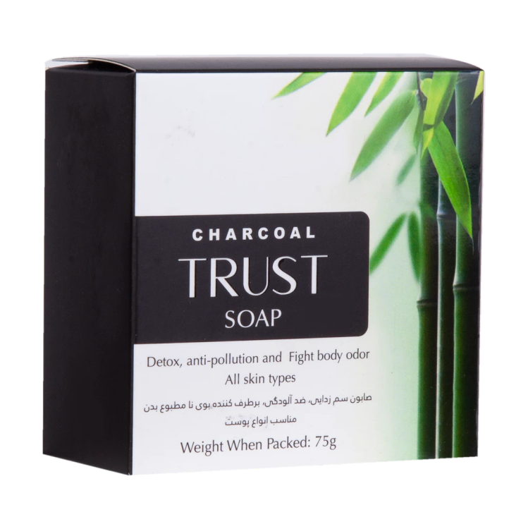 صابون ذغال بامبو و نارگیل