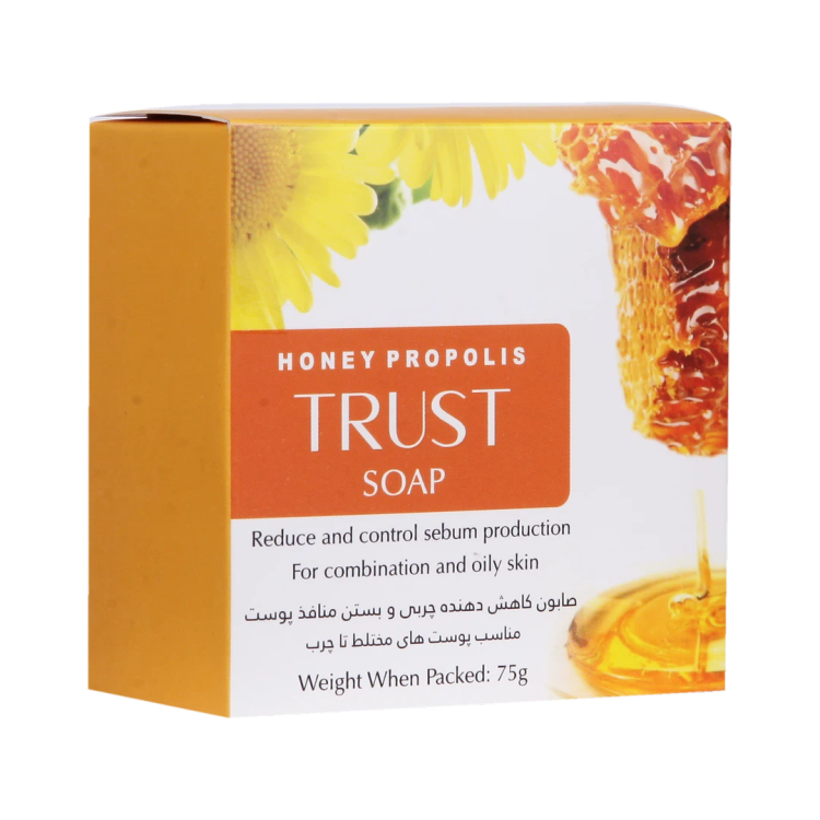 صابون بره موم عسل