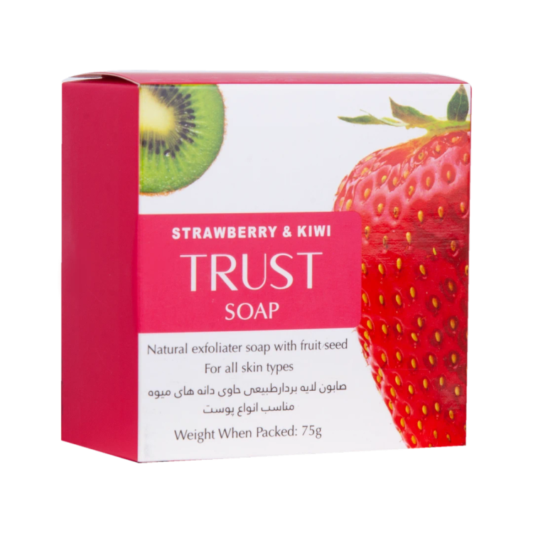صابون توت فرنگی