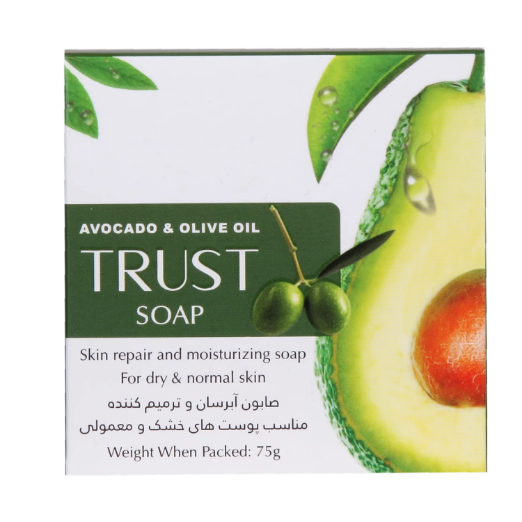 صابون آووکادو و زیتون
