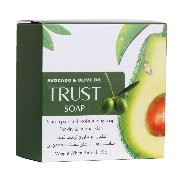 صابون آووکادو و زیتون