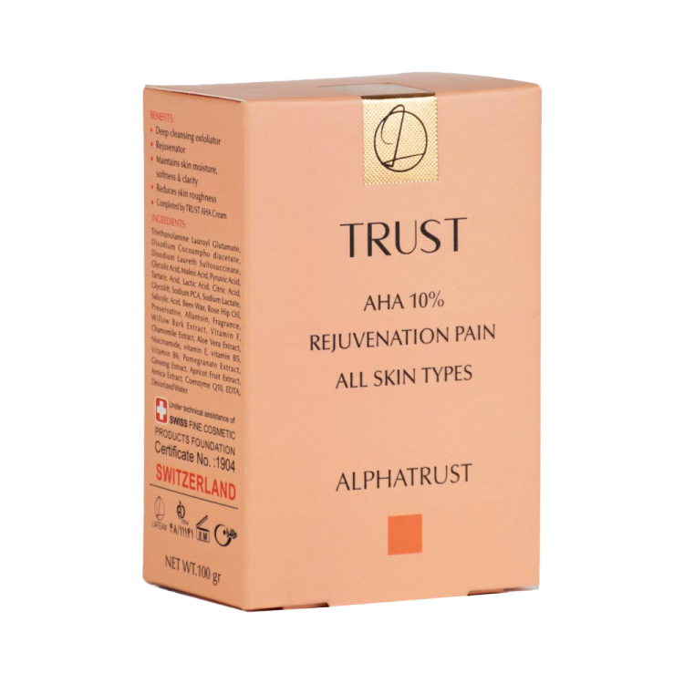پن لایهبردار آلفاتراست حاوی 10% AHA