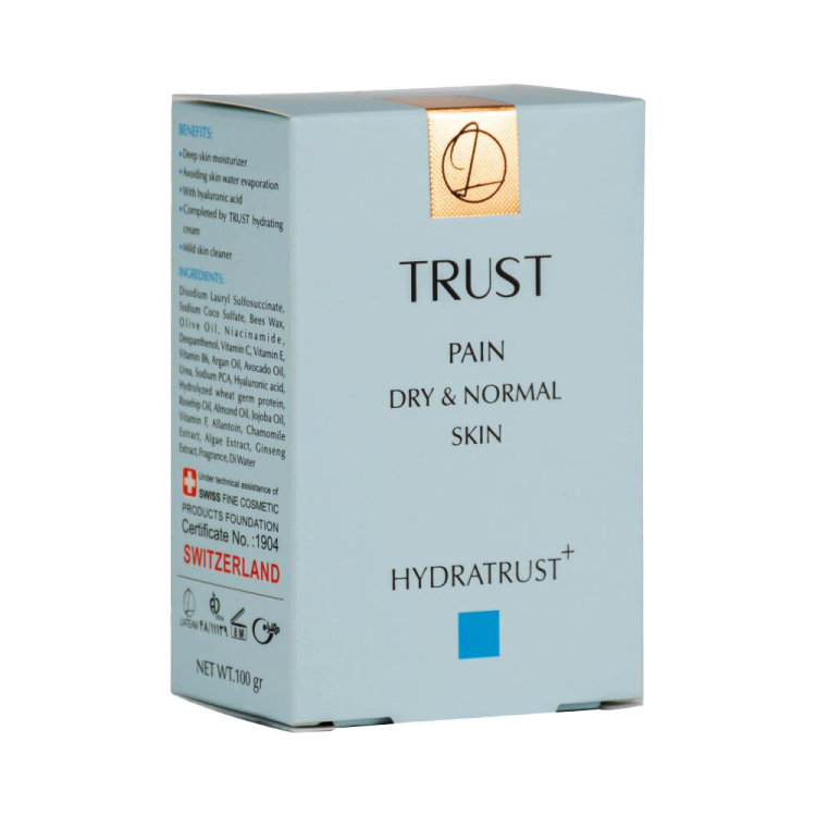 پن آبرسان پوستهای خشک تا نرمال