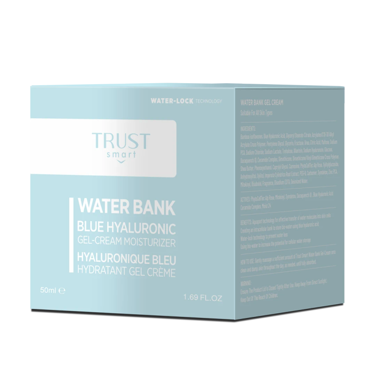 ژل کرم واتر بانک تراست اسمارت