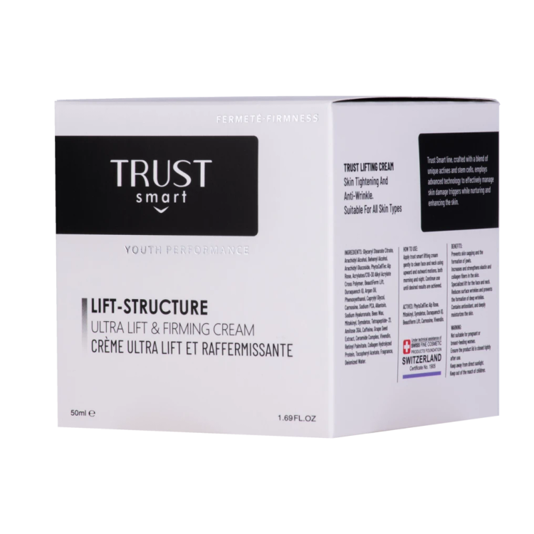 کرم سفت کننده، لیفت و ضدچروک تراست اسمارت