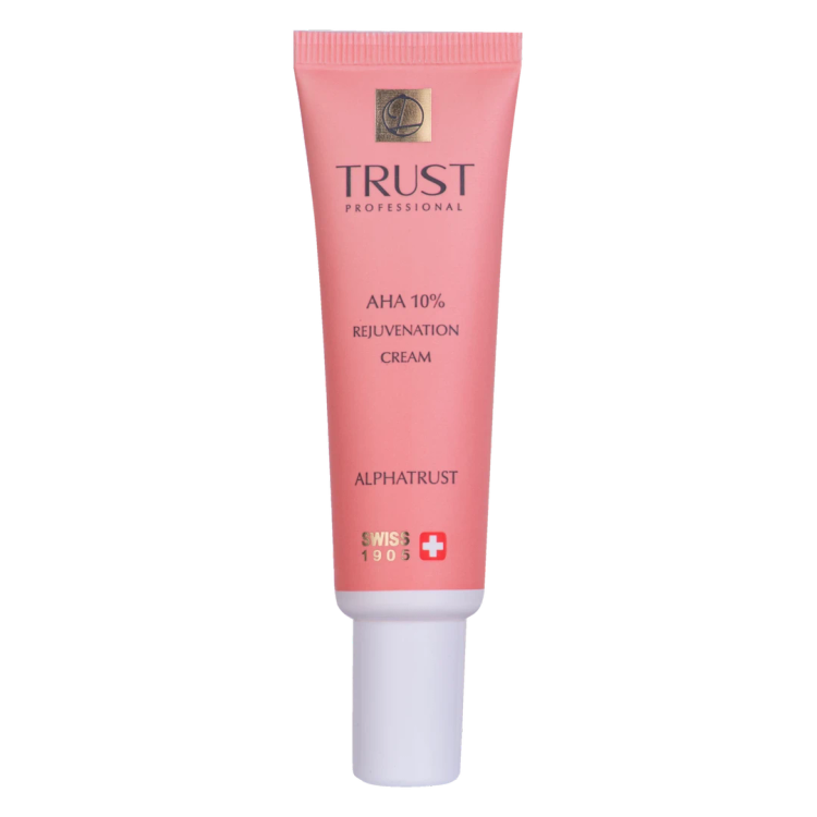 کرم لایهبردار آلفاتراست حاوی 10% AHA با حجم 30 میل