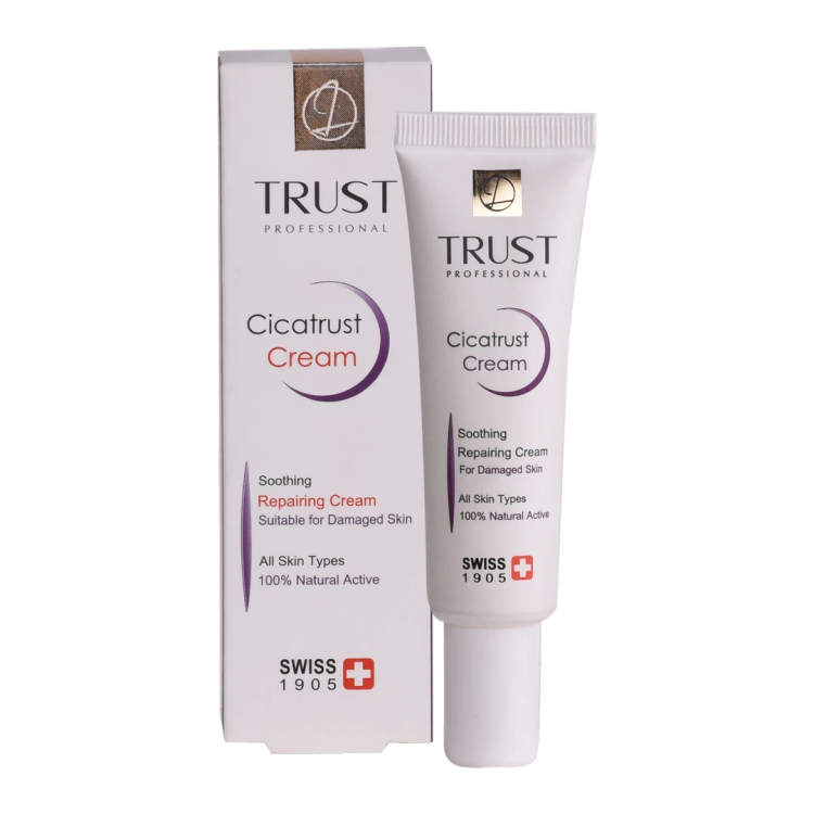 کرم ترمیم کننده مناسب انواع پوست