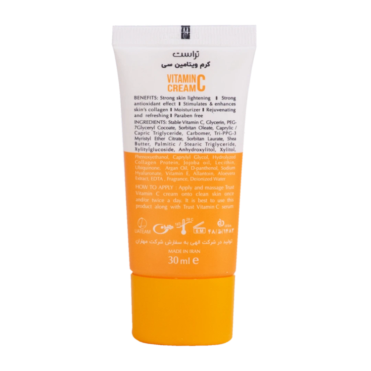 کرم ویتامین سی تراست