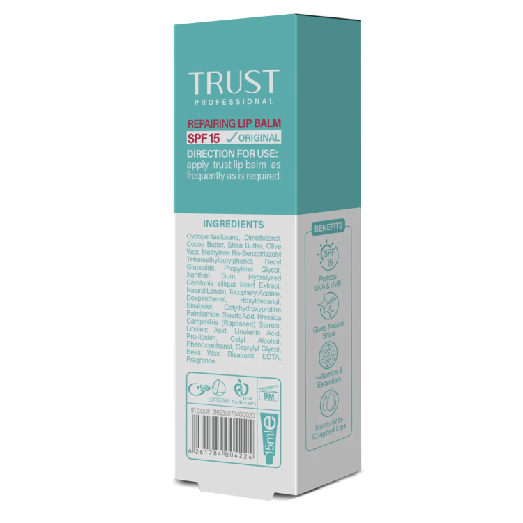 بالم لب ترمیمکننده تراست