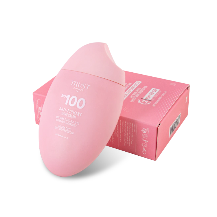 کرم ضدآفتاب SPF100 تراست اسمارت