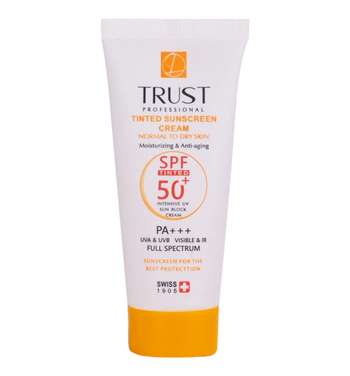 کرم ضد آفتاب رنگی و ضد پیری بژ طبیعی (پوست خشک تا نرمال)