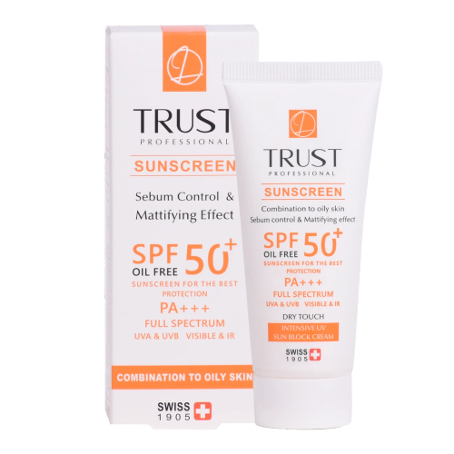 کرم ضد آفتاب و کنترل چربی (پوست مختلط تا چرب) (فاقد رنگ)