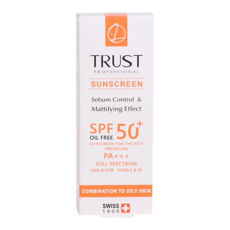 کرم ضد آفتاب و کنترل چربی (پوست مختلط تا چرب) (فاقد رنگ)