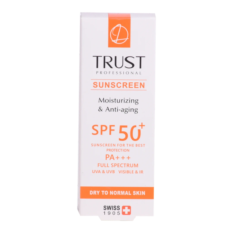 کرم ضد آفتاب و ضد پیری (پوست خشک تا نرمال) (فاقد رنگ)