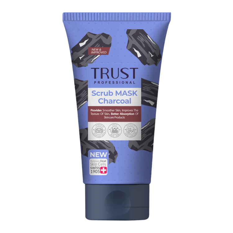 ماسک اسکراب زغال تراست