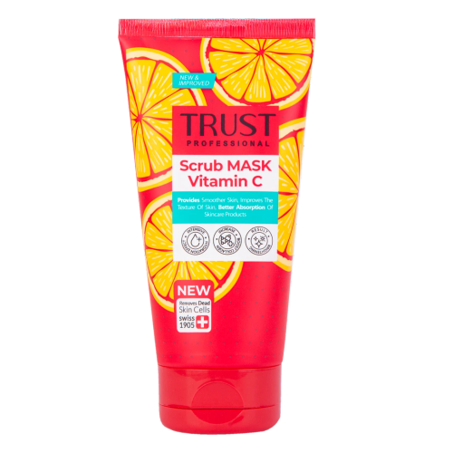 ماسک اسکراب ویتامین سی تراست