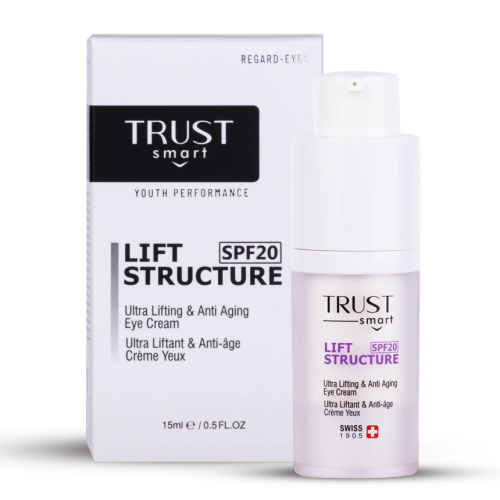 کرم جوانساز، لیفت و ضد چروک دور چشم تراست اسمارت