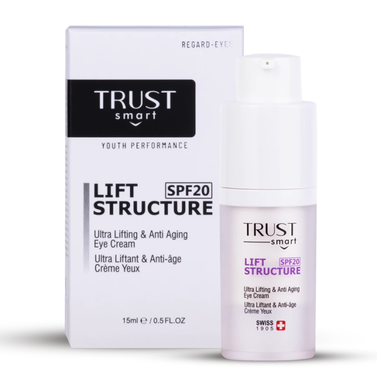 کرم جوانساز، لیفت و ضد چروک دور چشم تراست اسمارت