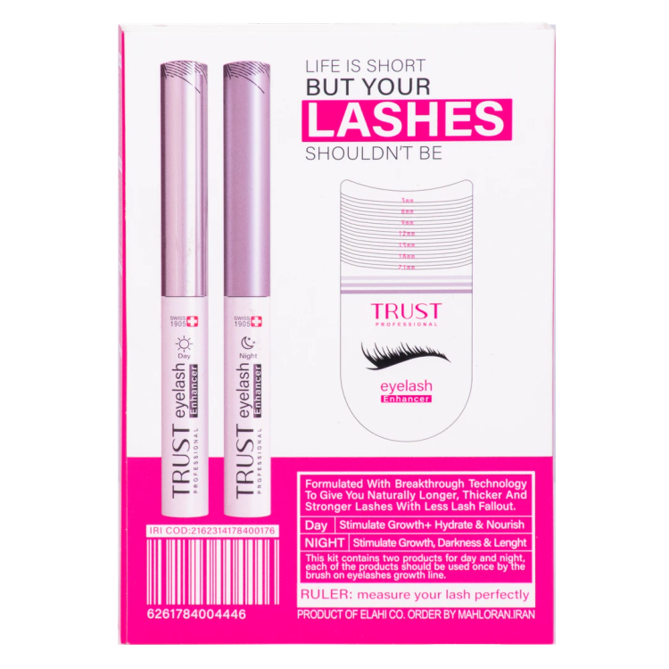 سرم تقویت مژه تراست