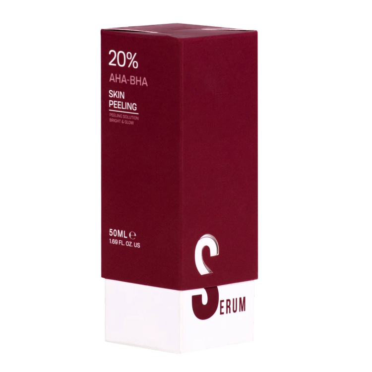 سرم لایهبردار قوی تراست حاوی 20% AHA