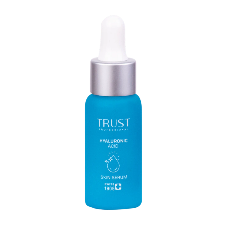 سرم آبرسان پوست هیالورونیک اسید تراست