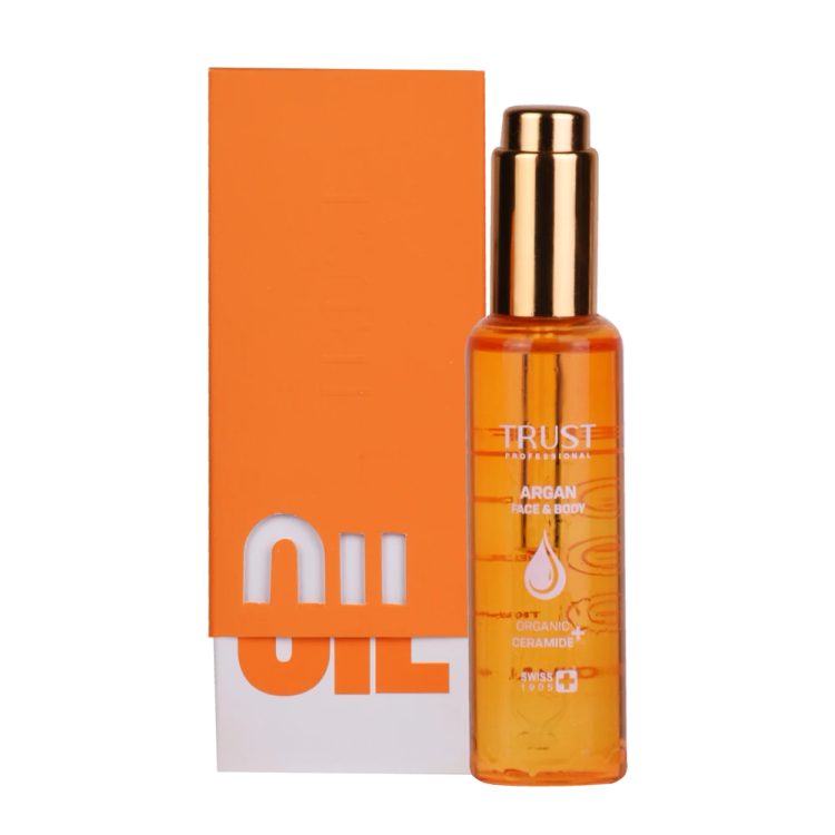 روغن آرگان پوست