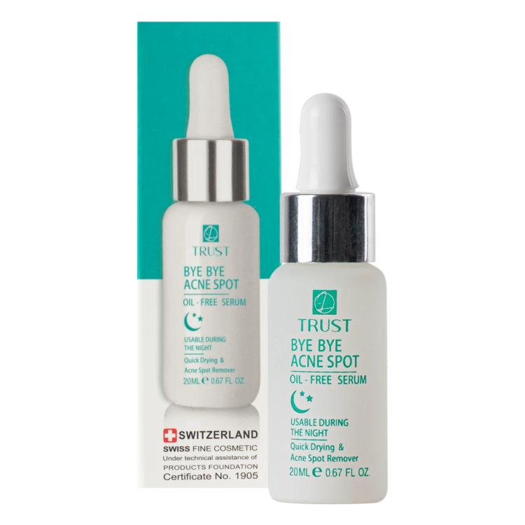 کیت آنتی آکنه فوری تراست