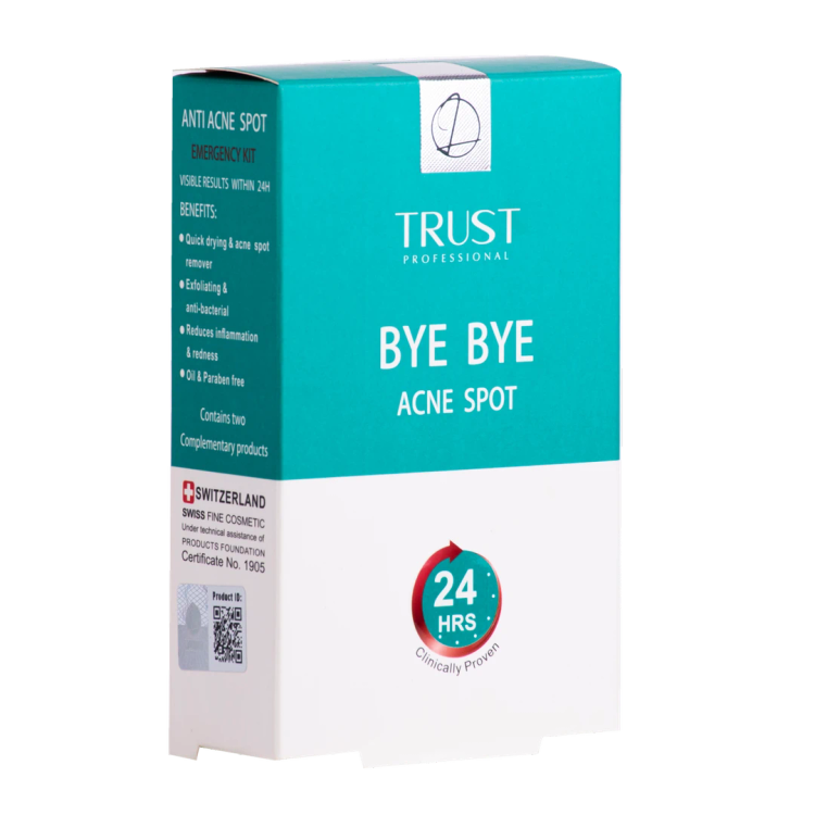 کیت آنتی آکنه فوری تراست