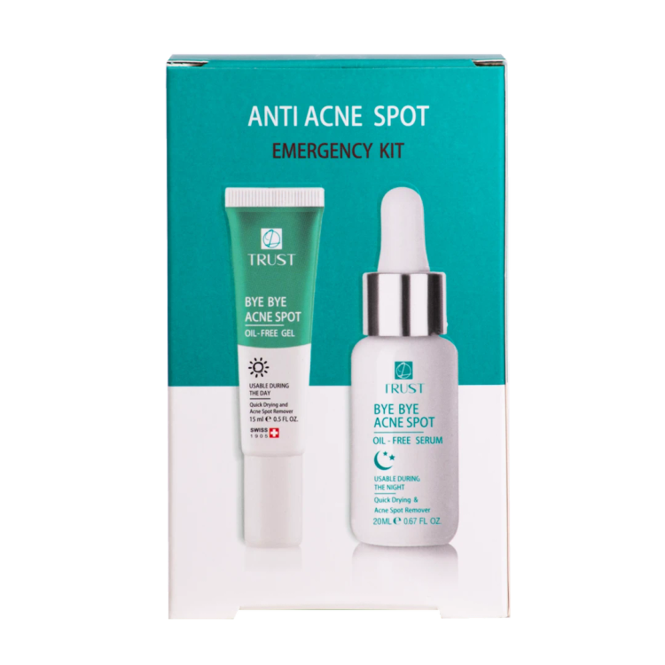 کیت آنتی آکنه فوری تراست