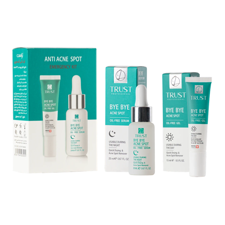 کیت آنتی آکنه فوری تراست
