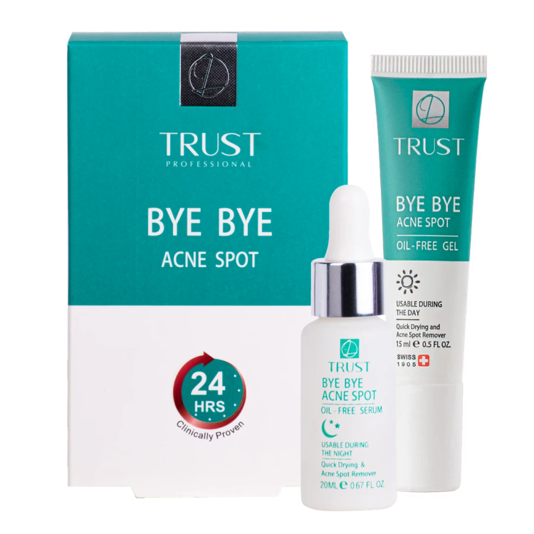 کیت آنتی آکنه فوری تراست