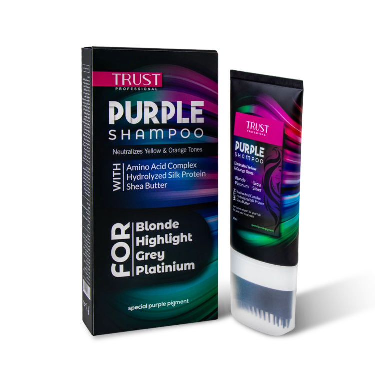 شامپو بنفش تراست