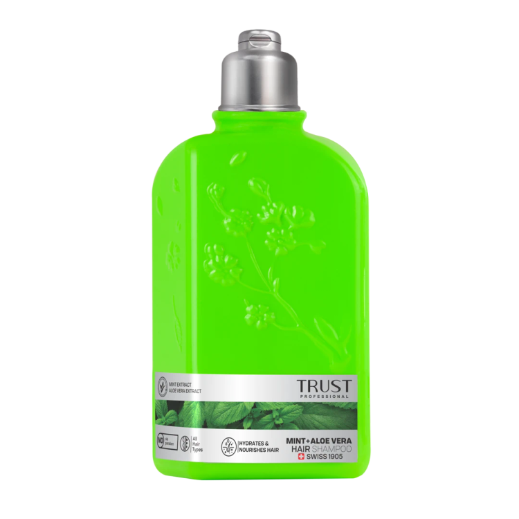 شامپو سر نعناع و آلوئهورا