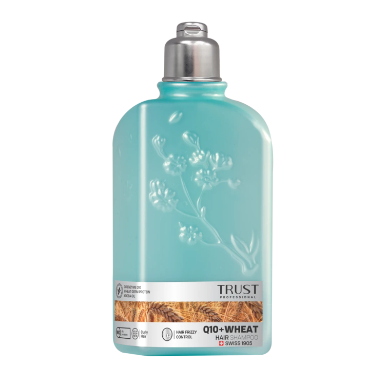 شامپو سر جوانه گندم و Q10