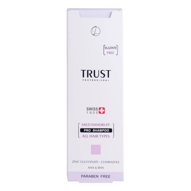 شامپو تخصصی ضد شوره ملایم (خشک و نرمال)