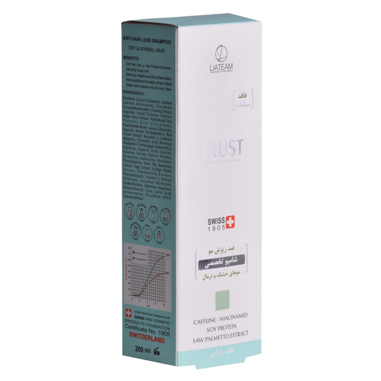 شامپو تخصصی ضد ریزش خشک و نرمال