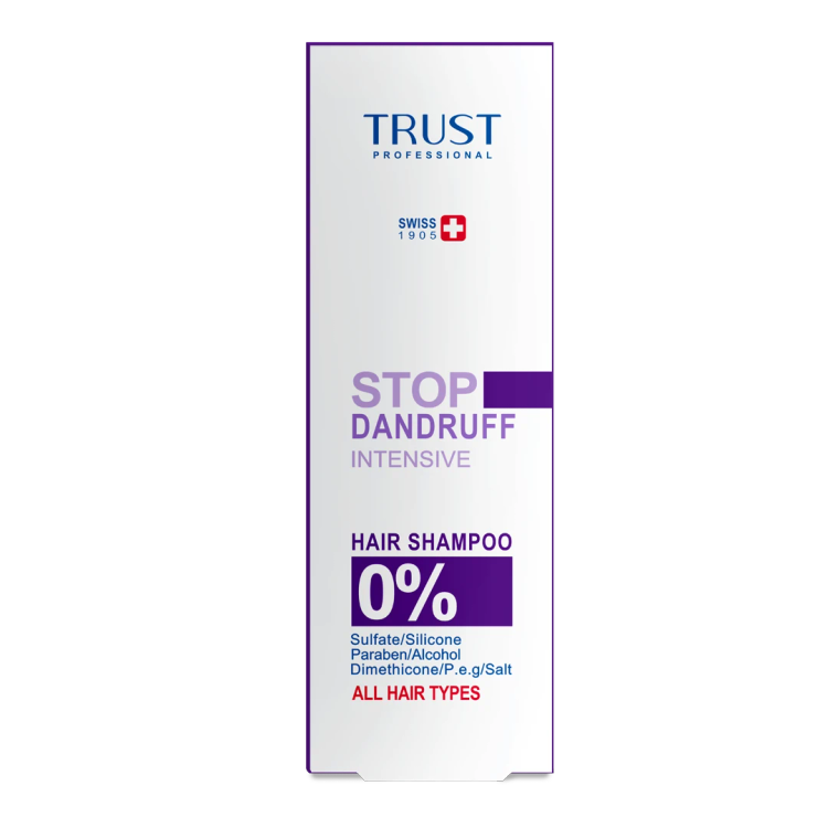 Specialized anti-dandruff shampoo (oily hair dandruff)