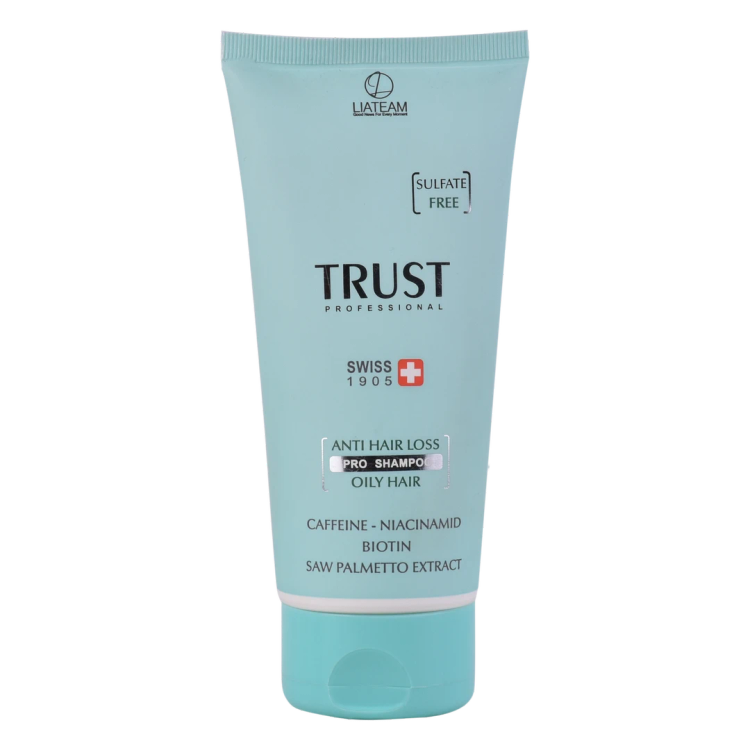 شامپو تخصصی ضد ریزش موهای چرب