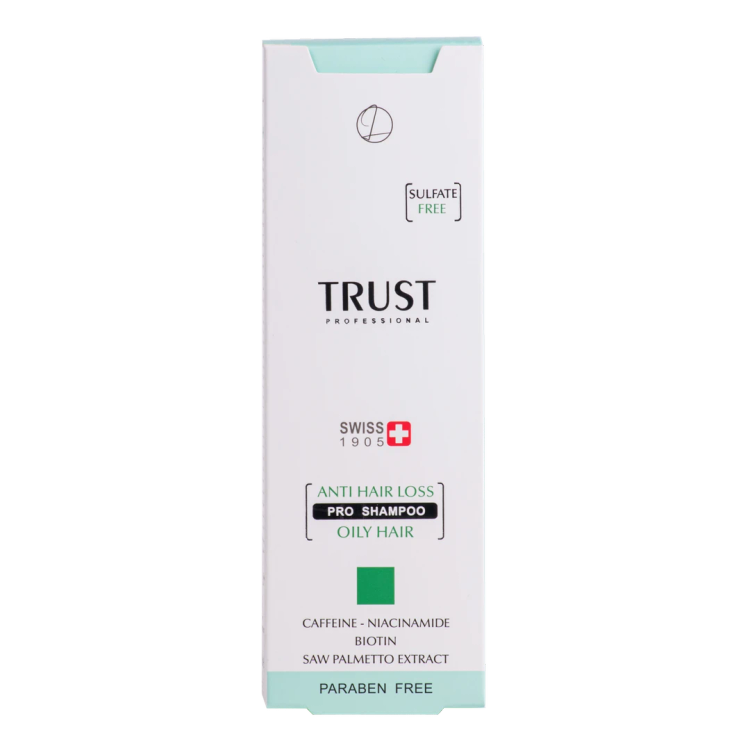 شامپو تخصصی ضد ریزش موهای چرب