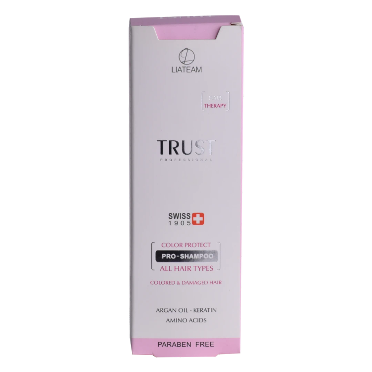 شامپو تخصصی تثبیت رنگ و ترمیم مو