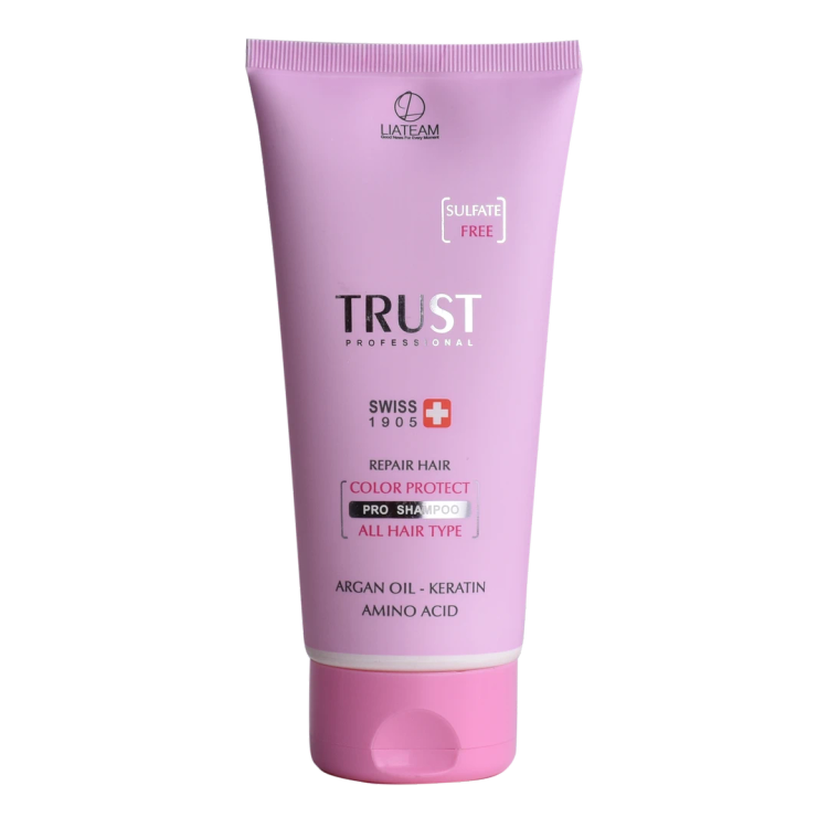 شامپو تخصصی تثبیت رنگ و ترمیم مو