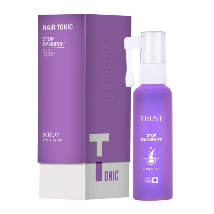 تونیک ضد شوره و کنترل کننده چربی مو