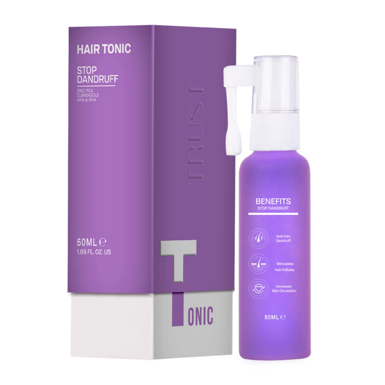 تونیک ضد شوره و کنترل کننده چربی مو