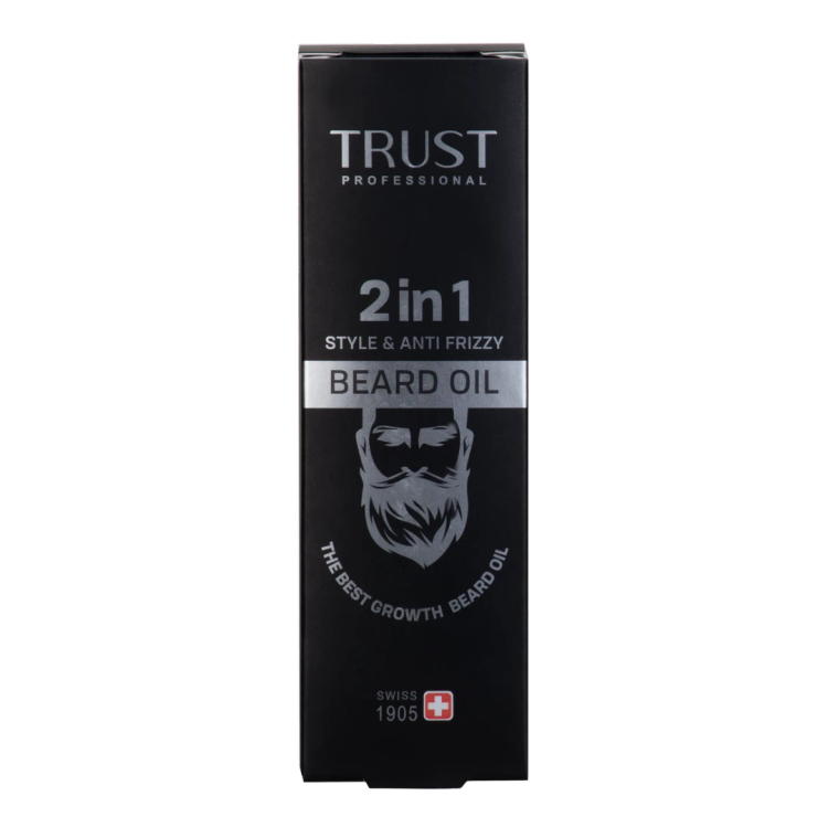 روغن تقویت ریش آقایان تراست