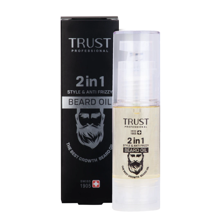 روغن تقویت ریش آقایان تراست