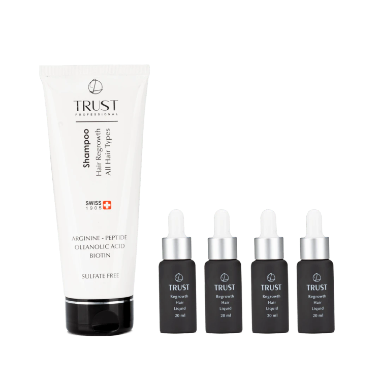 کیت تخصصی رویش مجدد موی سر